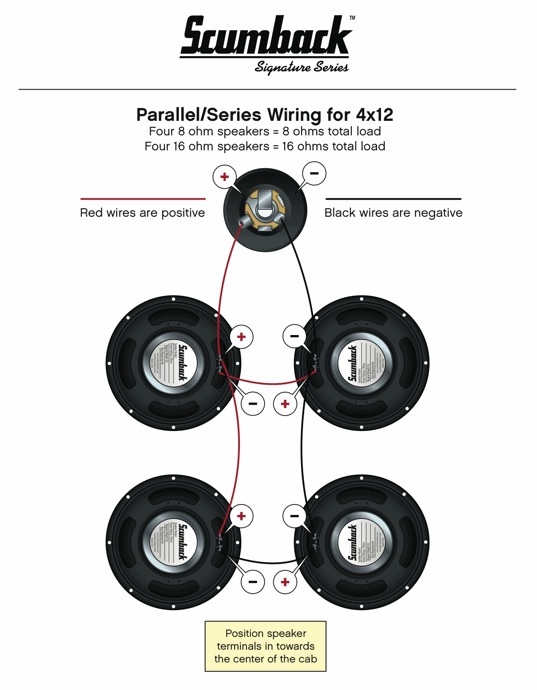 Speaker Wiring Diagram Series Parallel from www.scumbackspeakers.com