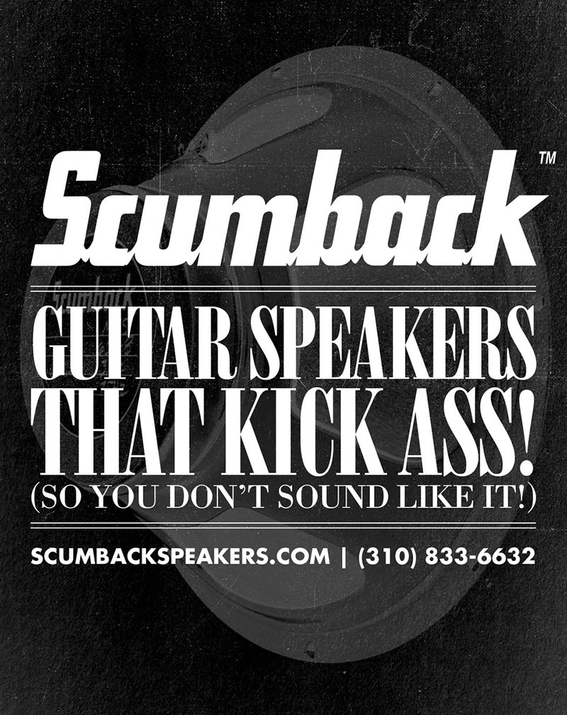 Scumback Speakers and Cabs