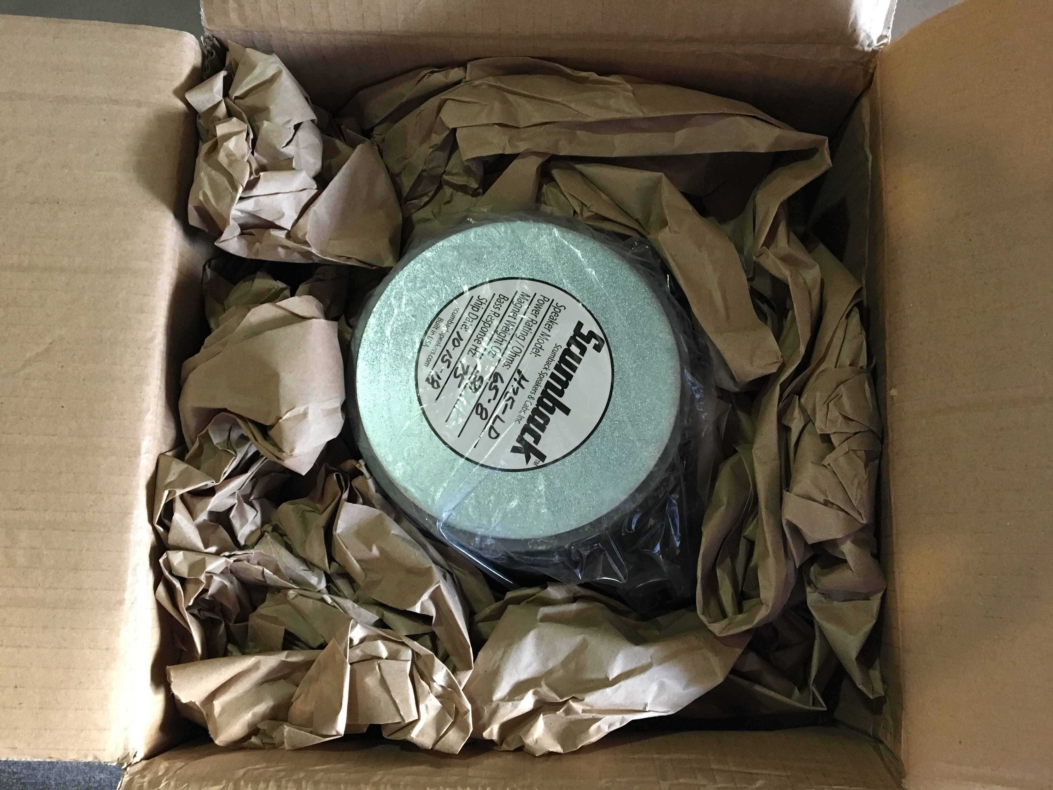 How to Ship Speakers