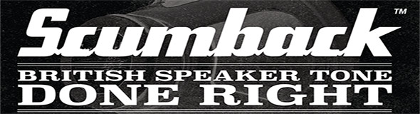 Scumback Signature Series BlackBack Speakers